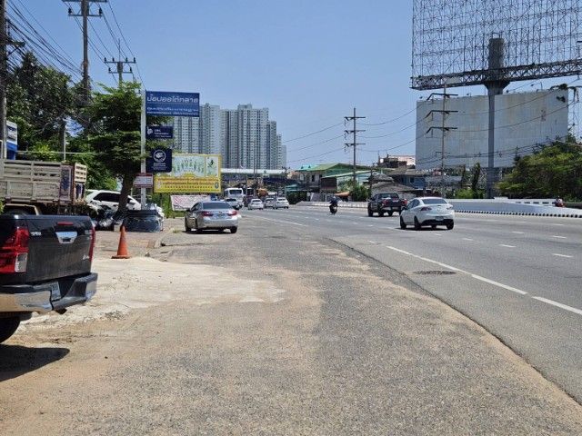 ขายที่ดิน2ไร่2งาน38ตรว.ติดถนนสุขุมวิทเข้าพัทยา
