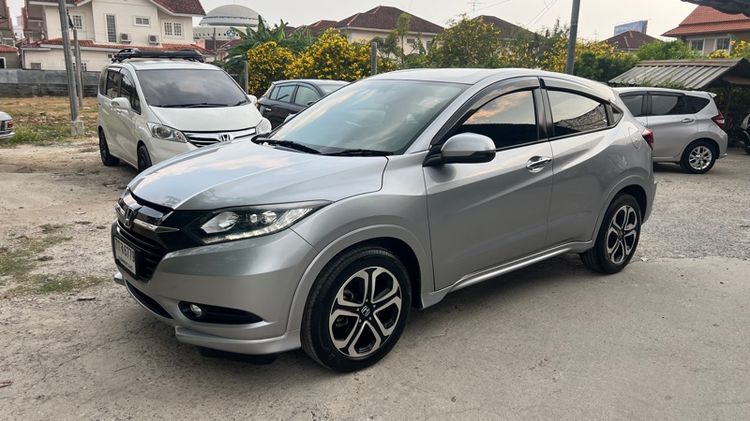 Honda HR-V 2017 1.8 E Limited Utility-car เบนซิน ไม่ติดแก๊ส เกียร์อัตโนมัติ บรอนซ์เงิน รูปที่ 2