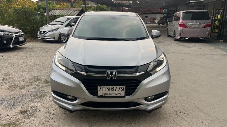 Honda HR-V 2017 1.8 E Limited Utility-car เบนซิน ไม่ติดแก๊ส เกียร์อัตโนมัติ บรอนซ์เงิน รูปที่ 3