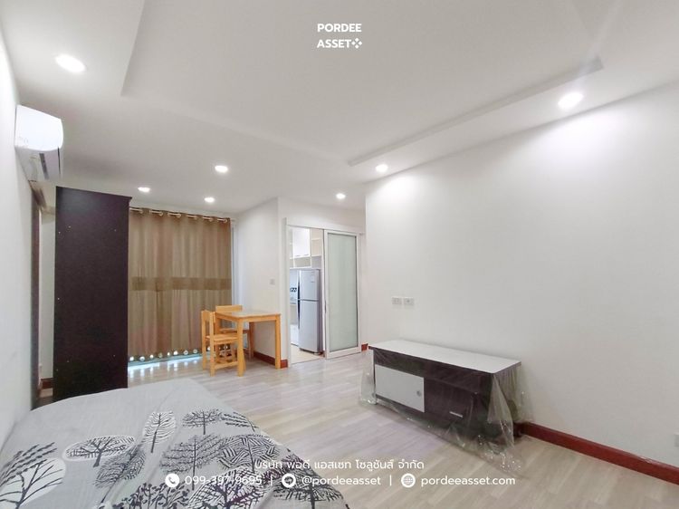 ขายคอนโด 2 ห้องนอน เอวาคัส การ์เด้นท์ แฟมมิลี่ เฮ้าส์ (ขนาด 56 ตร.ม.) ติดบันได รถไฟฟ้าสายสีชมพู รามอินทรา มีนบุรี  รูปที่ 2