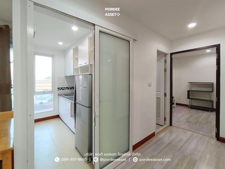 ขายคอนโด 2 ห้องนอน เอวาคัส การ์เด้นท์ แฟมมิลี่ เฮ้าส์ (ขนาด 56 ตร.ม.) ติดบันได รถไฟฟ้าสายสีชมพู รามอินทรา มีนบุรี  รูปที่ 4