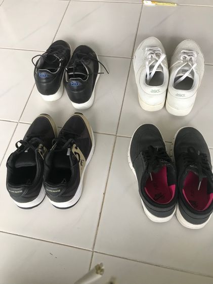 ดำ อื่นๆ UK 4 | EU 36 2/3 | US 5.5 รองเท้าผ้าใบ NIKE 