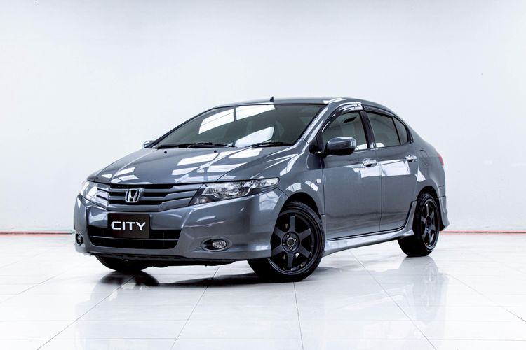 รถ Honda City 1.5 S สี เทา