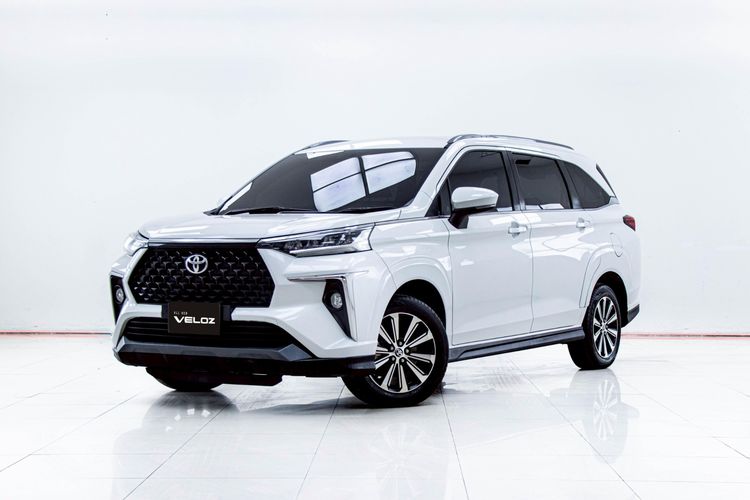 Toyota Veloz 2022 1.5 Smart Utility-car เบนซิน ไม่ติดแก๊ส เกียร์อัตโนมัติ ขาว รูปที่ 4