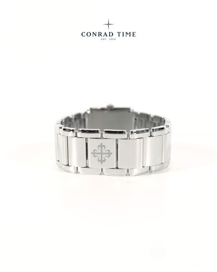 Patek Twenty4 49101200A 010 Gray Sunburst Dial Stainless steel 2024 25 x 30 mm Fullset  รูปที่ 8
