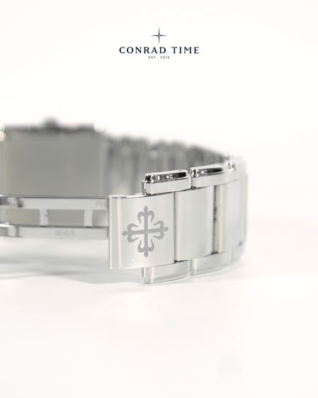 Patek Twenty4 49101200A 010 Gray Sunburst Dial Stainless steel 2024 25 x 30 mm Fullset  รูปที่ 15