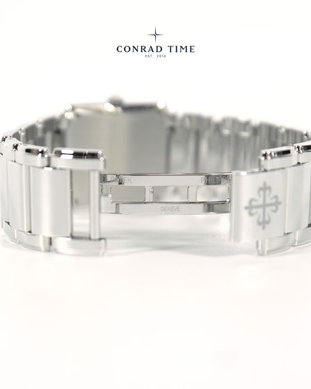 Patek Twenty4 49101200A 010 Gray Sunburst Dial Stainless steel 2024 25 x 30 mm Fullset  รูปที่ 14