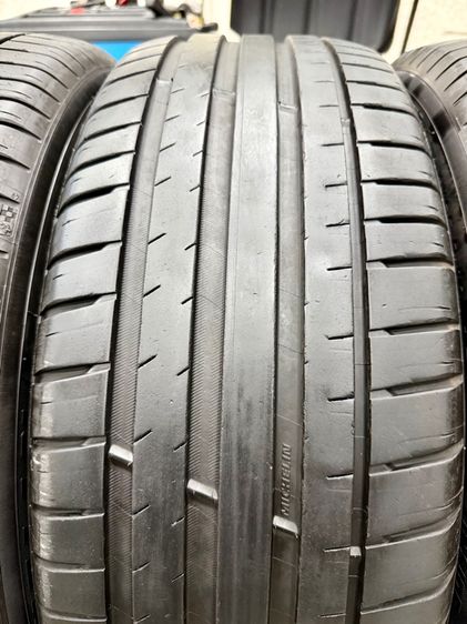ยางขอบ 19” ยี่ห้อ MICHELIN รุ่น PILOT SPORT 4 SUV ขนาด 225-55R19 ปี 24 ดอกยางสวยมากๆ ไม่ปะ ไม่บวม รับประกัน รูปที่ 6