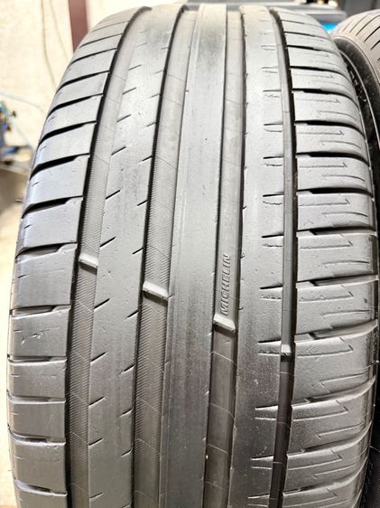 ยางขอบ 19” ยี่ห้อ MICHELIN รุ่น PILOT SPORT 4 SUV ขนาด 225-55R19 ปี 24 ดอกยางสวยมากๆ ไม่ปะ ไม่บวม รับประกัน รูปที่ 4