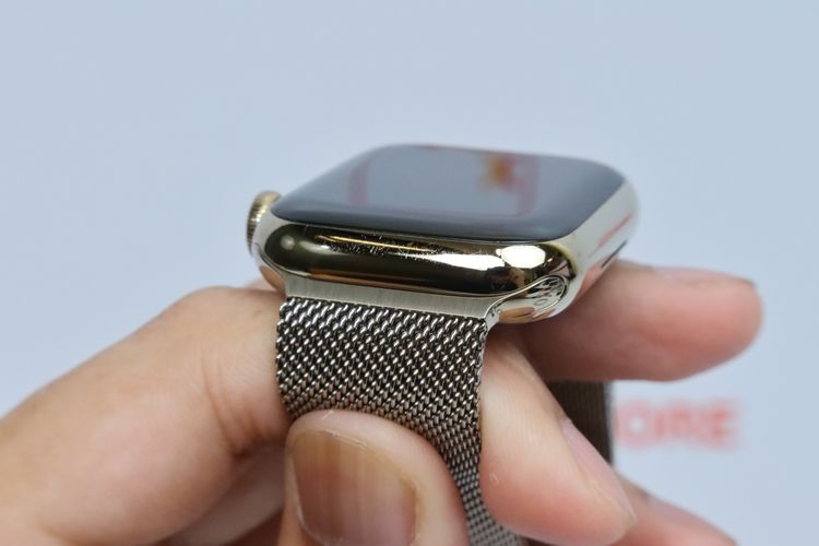 Apple Watch Series 8 Stainless Steel 41mm GPS+Cellular - ID26030163 รูปที่ 5