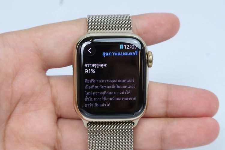 Apple Watch Series 8 Stainless Steel 41mm GPS+Cellular - ID26030163 รูปที่ 6