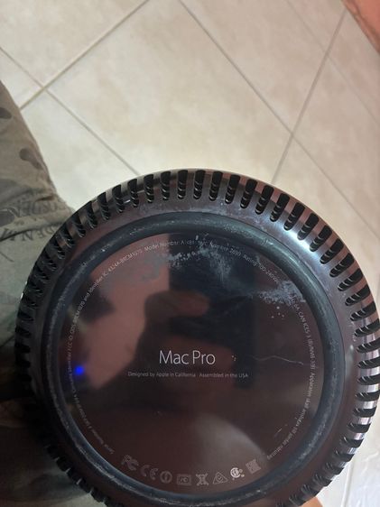 Mac Pro 2013 Trash Can A1481 Intel Xeon E5 3.5Ghz 6-Core  Ram 16GB (SSD 512GB การ์ดจอ AMD FirePro D700 4G รูปที่ 13