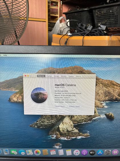 Mac Pro 2013 Trash Can A1481 Intel Xeon E5 3.5Ghz 6-Core  Ram 16GB (SSD 512GB การ์ดจอ AMD FirePro D700 4G รูปที่ 4