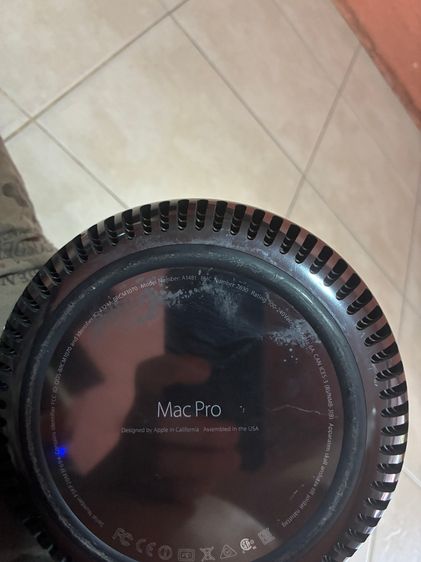 Mac Pro 2013 Trash Can A1481 Intel Xeon E5 3.5Ghz 6-Core  Ram 16GB (SSD 512GB การ์ดจอ AMD FirePro D700 4G รูปที่ 12