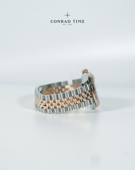 Rolex Datejust 278271 Rose Roman Dial Rose Gold Two-Tone Jubilee 2020 31mm. Fullset  รูปที่ 6