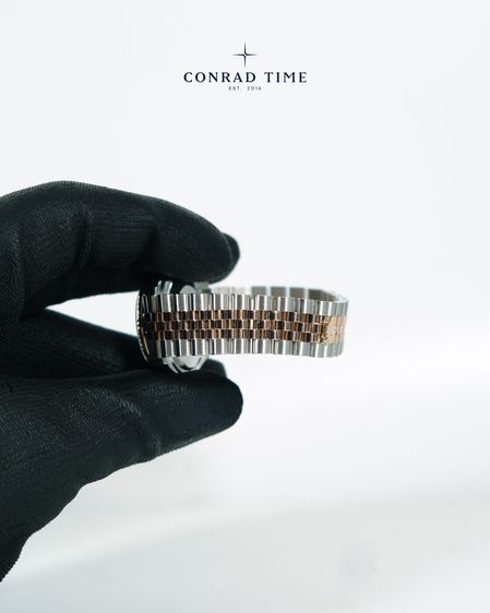 Rolex Datejust 278271 Rose Roman Dial Rose Gold Two-Tone Jubilee 2020 31mm. Fullset  รูปที่ 15