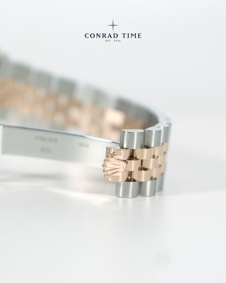 Rolex Datejust 278271 Rose Roman Dial Rose Gold Two-Tone Jubilee 2020 31mm. Fullset  รูปที่ 14