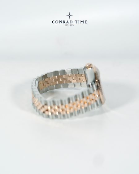 Rolex Datejust 278271 Rose Roman Dial Rose Gold Two-Tone Jubilee 2020 31mm. Fullset  รูปที่ 7