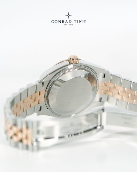 Rolex Datejust 278271 Rose Roman Dial Rose Gold Two-Tone Jubilee 2020 31mm. Fullset  รูปที่ 12