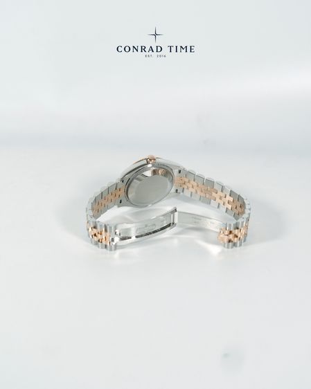 Rolex Datejust 278271 Rose Roman Dial Rose Gold Two-Tone Jubilee 2020 31mm. Fullset  รูปที่ 11