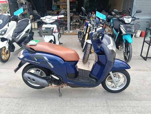 Scoopy-i club12 เครื่องดี สีสวย เอกสารครบ รูปที่ 8