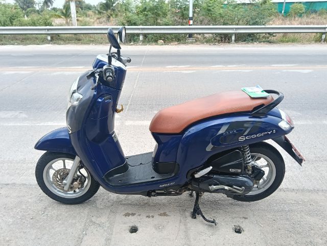 Scoopy-i club12 เครื่องดี สีสวย เอกสารครบ รูปที่ 2