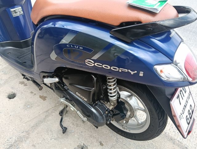 Scoopy-i club12 เครื่องดี สีสวย เอกสารครบ รูปที่ 11
