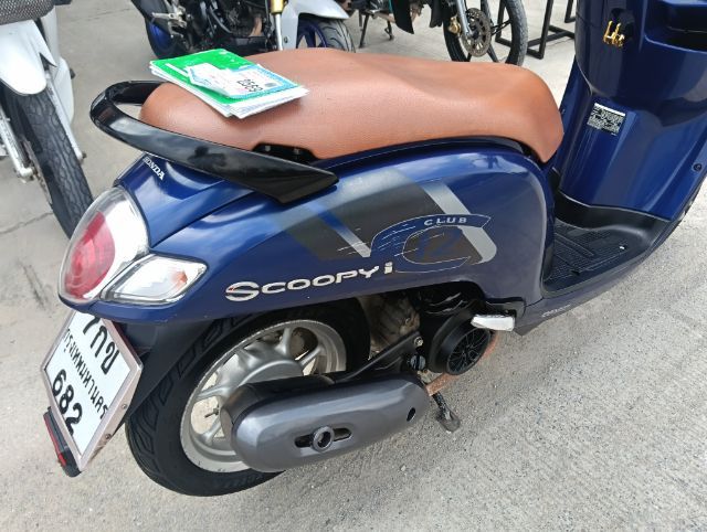 Scoopy-i club12 เครื่องดี สีสวย เอกสารครบ รูปที่ 10