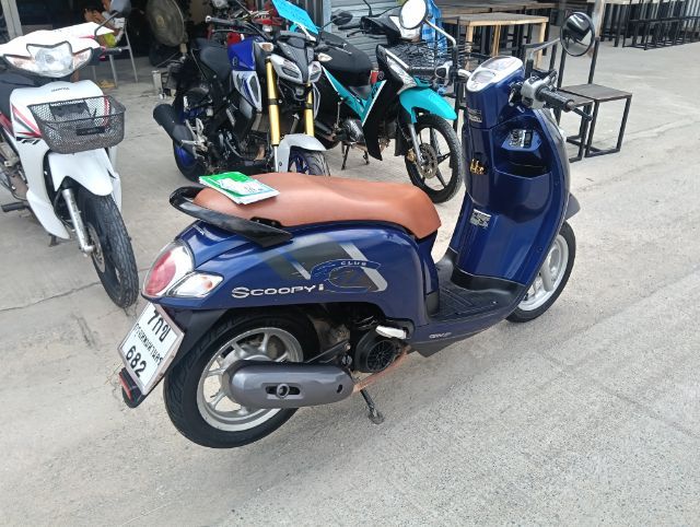 Scoopy-i club12 เครื่องดี สีสวย เอกสารครบ รูปที่ 5