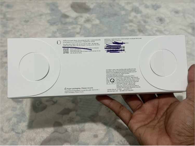 Apple Watch SE 3 GPS 44mm สี Midnight รูปที่ 6