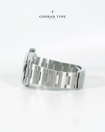 New Rolex Oyster Perpetual 134300 Black Dial Oyster Steel 2025 41mm.  Fullset  รูปที่ 10