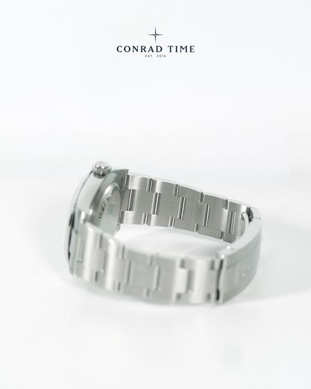 New Rolex Oyster Perpetual 134300 Black Dial Oyster Steel 2025 41mm.  Fullset  รูปที่ 11