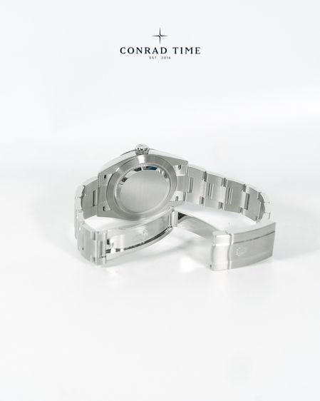 New Rolex Oyster Perpetual 134300 Black Dial Oyster Steel 2025 41mm.  Fullset  รูปที่ 12