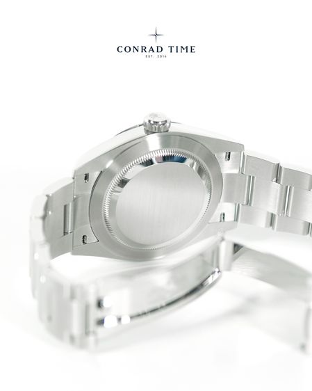 New Rolex Oyster Perpetual 134300 Black Dial Oyster Steel 2025 41mm.  Fullset  รูปที่ 13