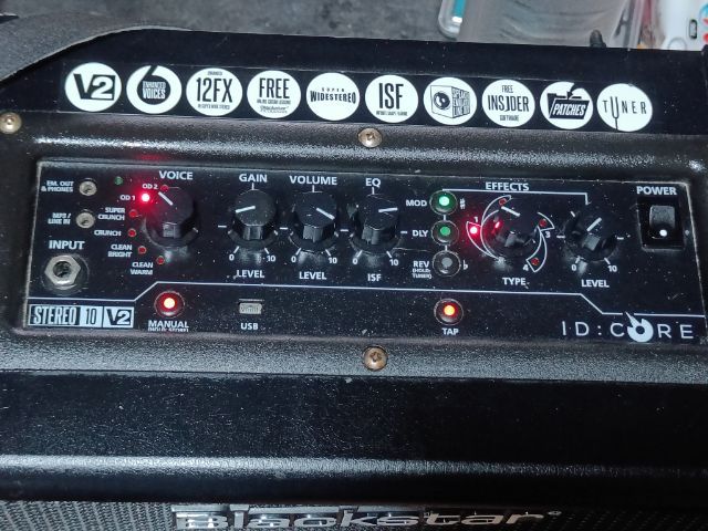 แอมป์กีตาร์ไฟฟ้าเอฟแฟคในตัว Blackstar ID-CORE-10 v2  รูปที่ 5