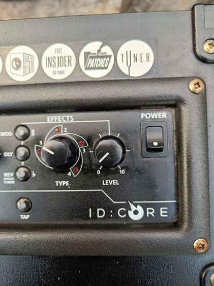 แอมป์กีตาร์ไฟฟ้าเอฟแฟคในตัว Blackstar ID-CORE-10 v2  รูปที่ 11
