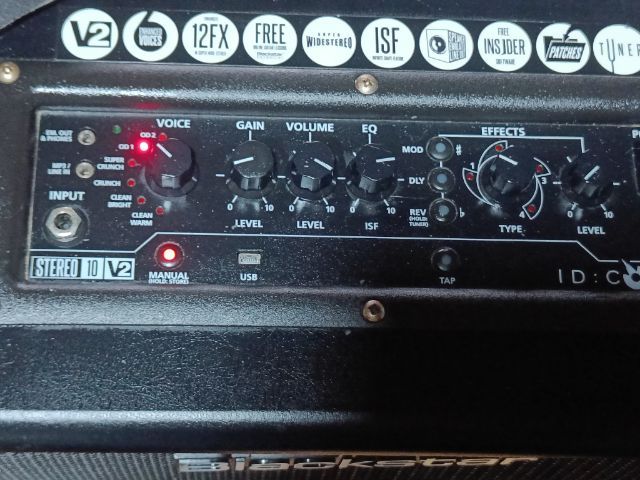 แอมป์กีตาร์ไฟฟ้าเอฟแฟคในตัว Blackstar ID-CORE-10 v2  รูปที่ 9