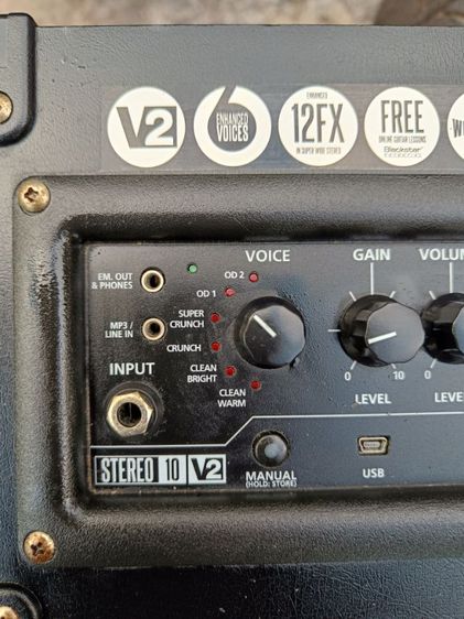 แอมป์กีตาร์ไฟฟ้าเอฟแฟคในตัว Blackstar ID-CORE-10 v2  รูปที่ 10