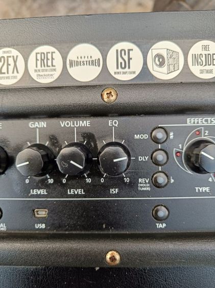 แอมป์กีตาร์ไฟฟ้าเอฟแฟคในตัว Blackstar ID-CORE-10 v2  รูปที่ 12