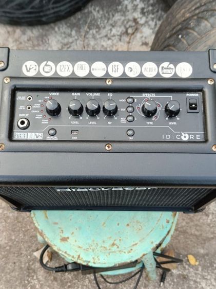 แอมป์กีตาร์ไฟฟ้าเอฟแฟคในตัว Blackstar ID-CORE-10 v2  รูปที่ 13