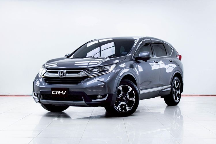 Honda CR-V 2019 2.4 ES 4WD Utility-car เบนซิน ไม่ติดแก๊ส เกียร์อัตโนมัติ เทา