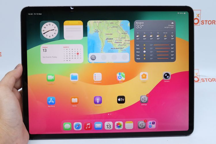 iPad Pro Gen 4 12.9" 256GB WiFi+Cellular- ID26030160 รูปที่ 10