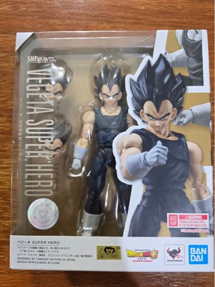 S.H.Figuarts Vegeta SUPER HERO รูปที่ 2