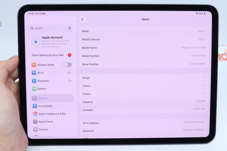 iPad Pro M4 11” 256GB WiFi - ID26030156 รูปที่ 15