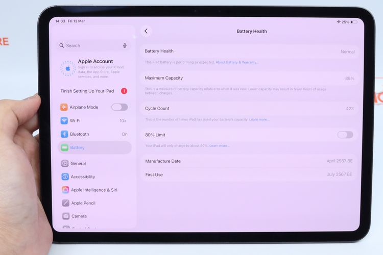 iPad Pro M4 11” 256GB WiFi - ID26030156 รูปที่ 16