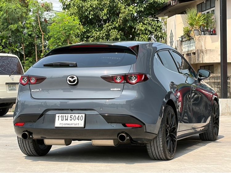 Mazda Mazda3 2020 2.0 SP Sports Sedan เบนซิน ไม่ติดแก๊ส เกียร์อัตโนมัติ เทา รูปที่ 4