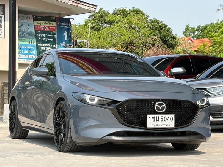 Mazda Mazda3 2020 2.0 SP Sports Sedan เบนซิน ไม่ติดแก๊ส เกียร์อัตโนมัติ เทา