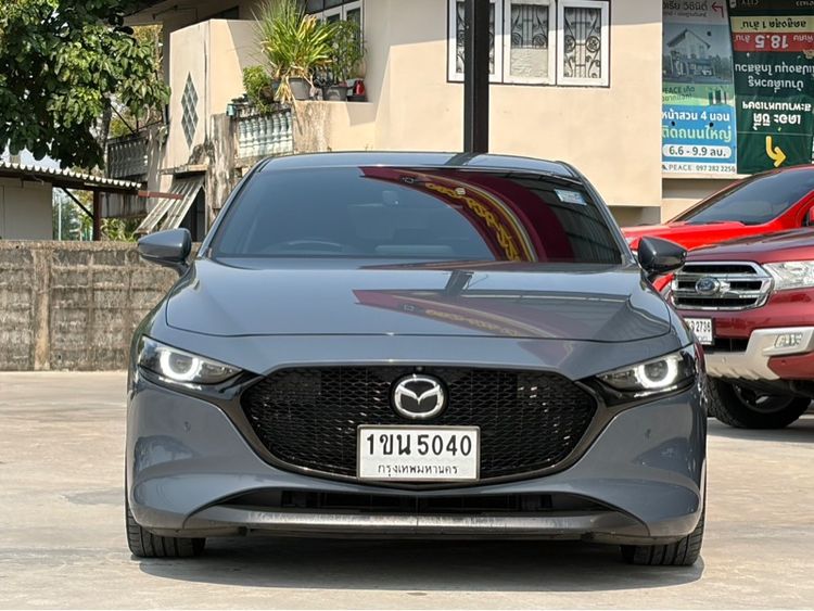 Mazda Mazda3 2020 2.0 SP Sports Sedan เบนซิน ไม่ติดแก๊ส เกียร์อัตโนมัติ เทา รูปที่ 2