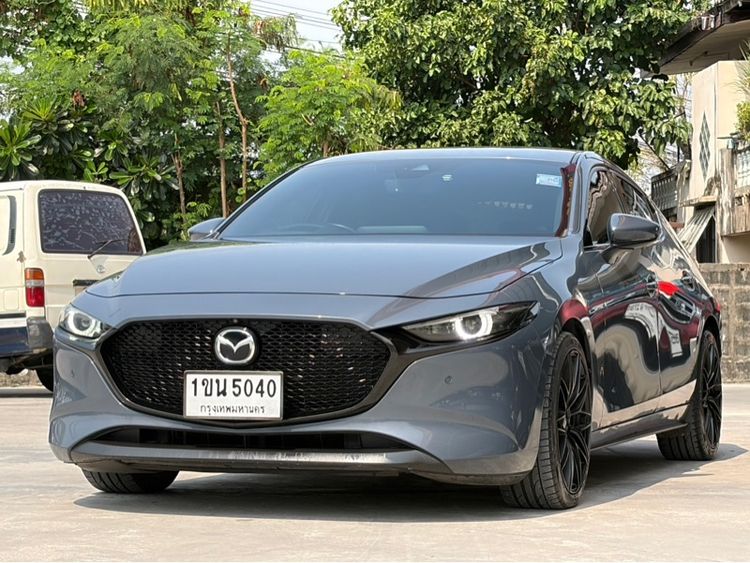 Mazda Mazda3 2020 2.0 SP Sports Sedan เบนซิน ไม่ติดแก๊ส เกียร์อัตโนมัติ เทา รูปที่ 3