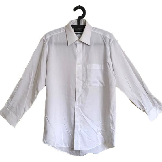 Temalo alla moda uomo เชิ้ตเสื้อขาว แขนยาว สไตล์สุภาพ รูปที่ 5